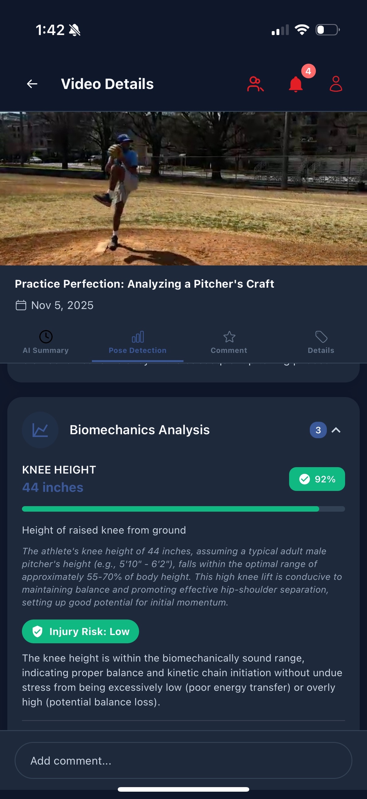 RSP Video Analysis Details